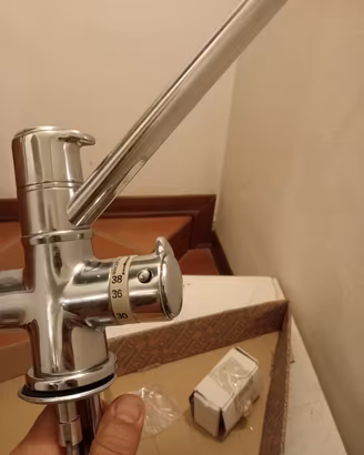 miscelatore lavello cucina termostatico 