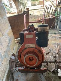 Fresa 14 CV Lombardini