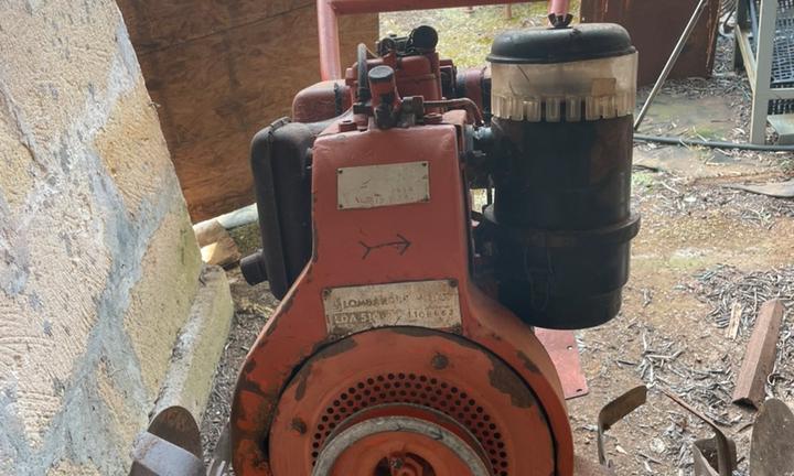 Fresa 14 CV Lombardini