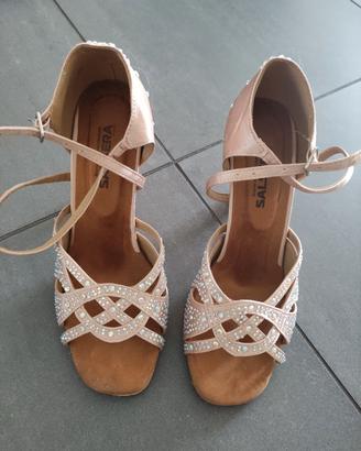 Scarpe balli latini donna marca Salsera 