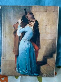 Stampe dipinti su tela