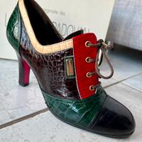 Scarpe francesine tg 35,5 Luciano Padovan