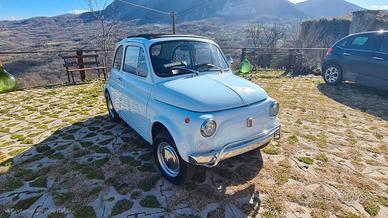fiat 500 1970