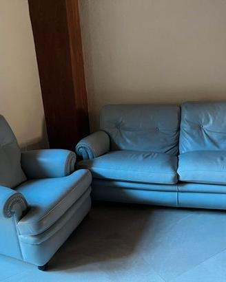 Divano Frau con poltrona