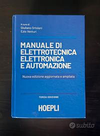 Manuale di elettrotecnica elettronica e automazion