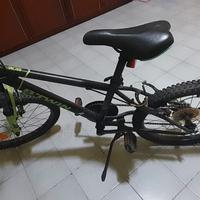 "MTB b'twin all terrain ruota da 20 per bambino