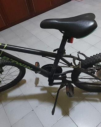 "MTB b'twin all terrain ruota da 20 per bambino