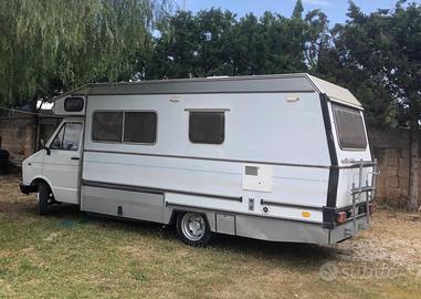 camper Laika su Iveco