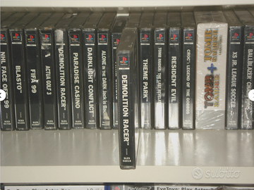 demolition racer ps1 gioco playstation 1 x ps psx