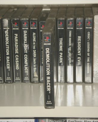 demolition racer ps1 gioco playstation 1 x ps psx