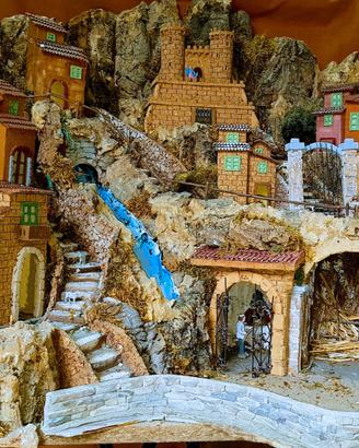 presepe artistico 