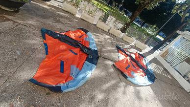 2 flysurfer tao Wing foil 