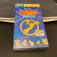 I capolavori di Pluto VHS sigillata