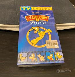 I capolavori di Pluto VHS sigillata