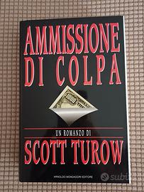 AMMISSIONE DI COLPA di Scott Turow 
