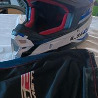 Casco cross LS2 nuovo