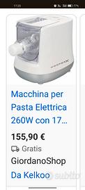 Macchina per la pasta elettrica Antonina Kooper X