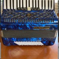 Fisarmonica 96 bassi