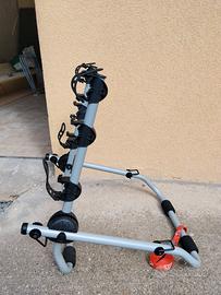 Portabici per portellone per 3 bici