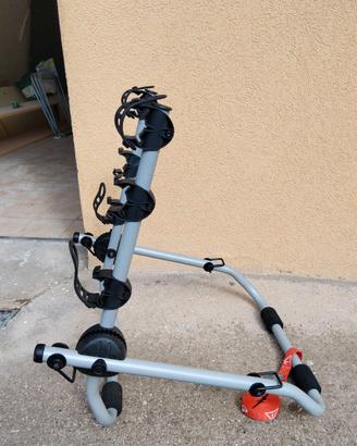 Portabici per portellone per 3 bici