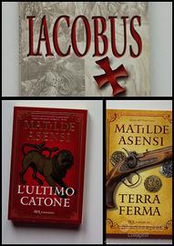 3 libri di Matilde Asensi