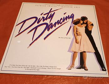 Vinile LP 33 giri colonna sonora Dirty Dancing 
