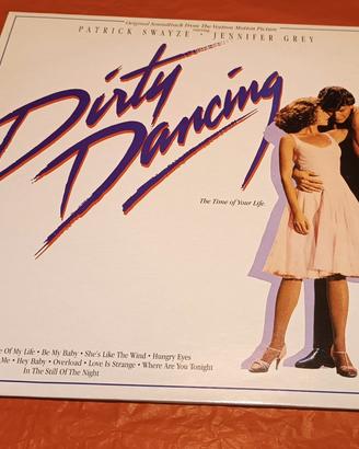Vinile LP 33 giri colonna sonora Dirty Dancing 