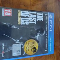 The last of us Remastered PS4