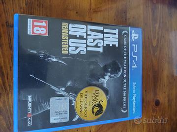 The last of us Remastered PS4