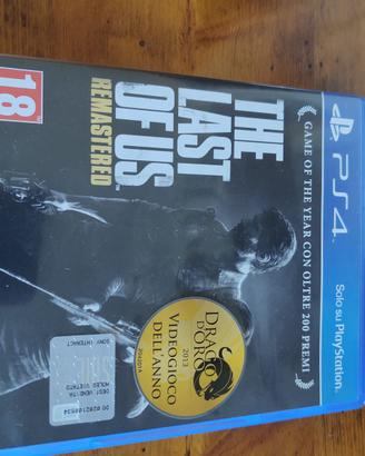 The last of us Remastered PS4