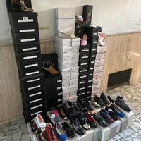 Stock 130 paia scarpe da donna