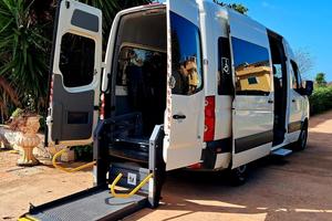 Volkswagen Crafter VW 9 POSTI TETTO ALTO TRASPORTO