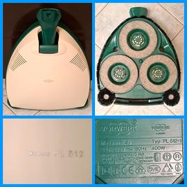 FOLLETTO LUCIDATRICE VORWERK PULILUX PL512 FUORIGR