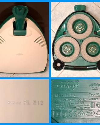 FOLLETTO LUCIDATRICE VORWERK PULILUX PL512 FUORIGR