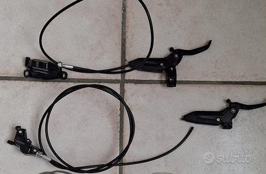 SRAM Set Freni + DISCHI - 4 Pistoni