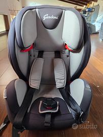 Seggiolino auto Giordani isofix 
