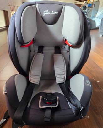 Seggiolino auto Giordani isofix 
