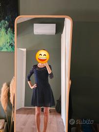 abito blu con pizzo Duck Farm