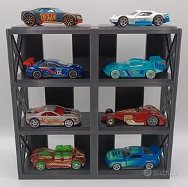 Espositore Auto Modellismo Macchinine Scala 1:64