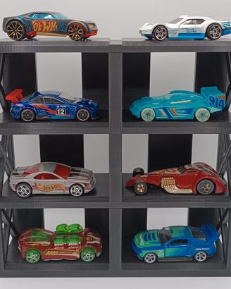 Espositore Auto Modellismo Macchinine Scala 1:64
