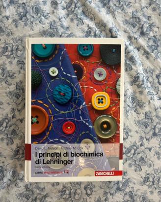 i principi di biochimica di lehninger, 6 edizione