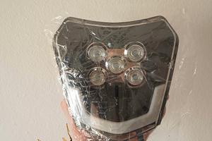 Faro led per KTM enduro-motard