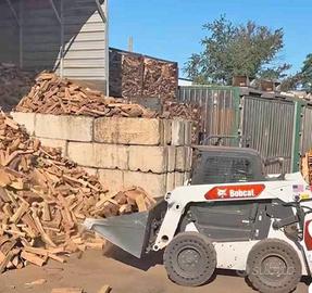 legna da ardere secca 