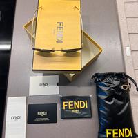 Occhiali sole donna Fendi mod. FE4075US Oro