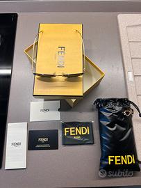 Occhiali sole donna Fendi mod. FE4075US Oro