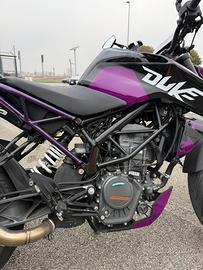 KTM DUKE 125 ABS • Solo 7152km • MIVV