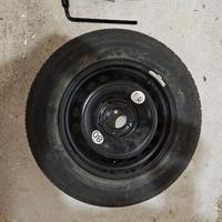 Ruota di scorta Renault megane 2a e 3a Serie