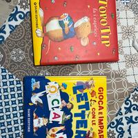 TOPO TIP FA I CAPRICCI + Gioca e impara