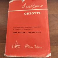 dizionario italiano francese 