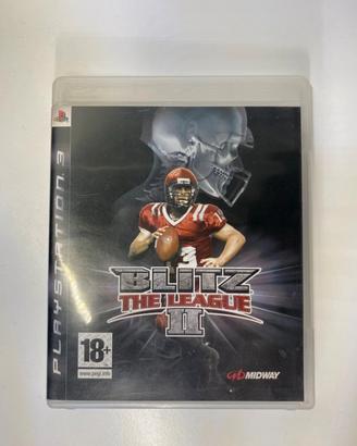 Blitz the league 2 ps3 CIB francese